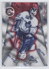 1997-98 Pinnacle Totally Certified Platinum Red 435/4299 Felix Potvin #11 0a1