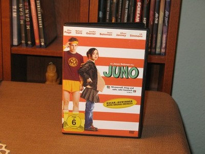 DVD FILM Komödie Romanze: Juno (2007) Ellen Page Jennifer Garner Michael Cera