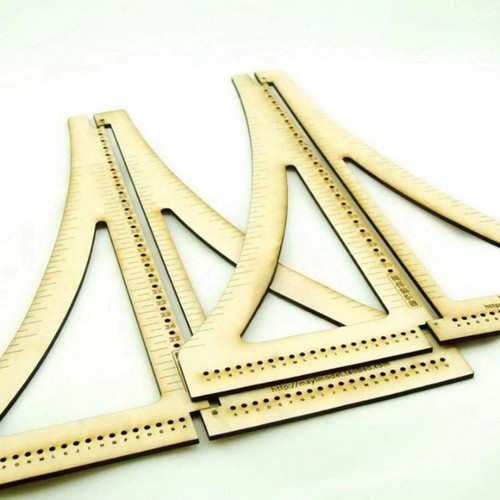 Ancient Ship Model Building Tool Double Sided Accessories Crafting Tool - Picture 4 of 6
