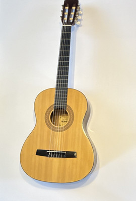Hohner Hand Crafted 3/4 Size Student Acoustic Guitar 6-String Natural w/ Gig Bag