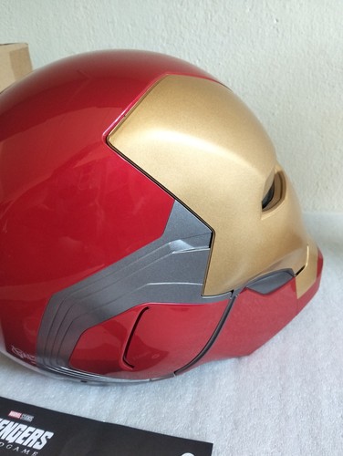 Hasbro Marvel Legends Avengers Endgame Casco Elettronico Iron Man LXXXV - Foto 7 di 20