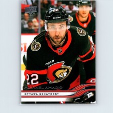 2025-26 Upper Deck Michael Amadio #123 Ottawa Senators