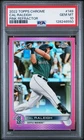 2022 Topps Chrome Baseball Cal Raleigh RC Pink Refractor