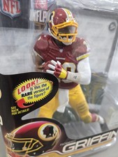 2012 Mcfarlane NFL 31 ROBERT GRIFFIN III Rookie figure Washington Redskins RG3