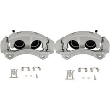 2-Wheel Set Brake Calipers Front Driver & Passenger Side for Pickup Left Right
