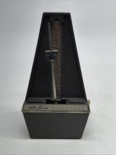 Vintage Seth Thomas Metronome Conductor Working See Video