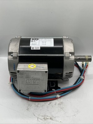 WEG 11544377 7.5HP Motor, (7.5HP02P184TZ-460 380-415 V60Hz)              1F-16.4