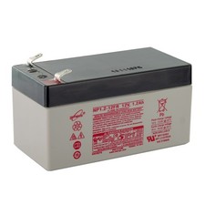 ENERSYS NP1.2-12FR, 12V 1.2Ah 1.3Ah Sealed Lead Acid - AGM - VRLA Battery