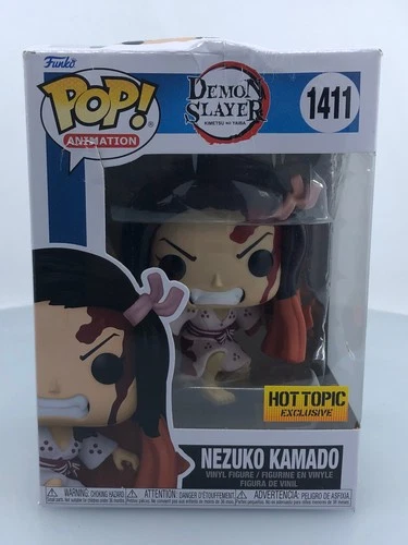 Funko Demon Slayer: Kimetsu No Yaiba Pop Animation Nezuko Kamado Hot Topic Exclu