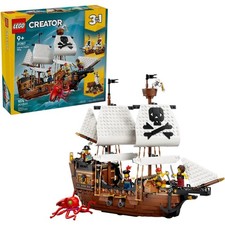 LEGO  Creator 3 in 1 Iconic Pirate Ship 31387...