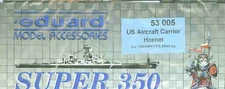 EDU53005 1:350 Eduard PE - USS Hornet Aircraft Carrier Detail Set #53005