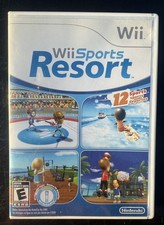 Nintendo Wii Sports Resort Game + Case & No Manual - Tested/Working