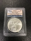 2011 PCGS Brilliant Uncirculated 1oz Silver American Eagle BU - Paradise Mint