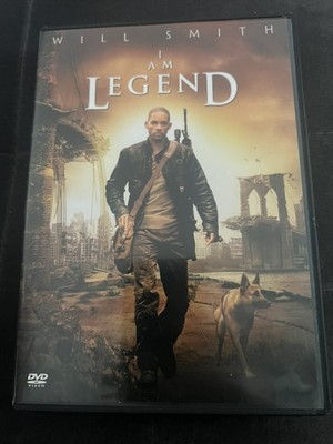 I Am Legend (DVD, 2007) Will Smith
