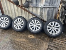 LAND ROVER RANGE ROVER EVOQUE SET OF 4 DYNAMIC 235/60/18 WHEELS AND TYRES