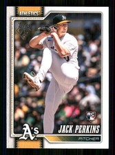 2026 Topps #206 Jack Perkins RC Athletics 59950