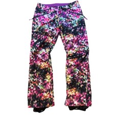 Burton Dryride Snow Pants Womens Multicolor P...