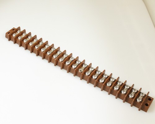 LOT OF TEN 601M-20 KULKA connector terminal blocks double row