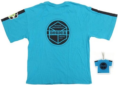 World Trigger Tamakoma Second T-Shirt Light Blue Ladies M-L Japan Authentic