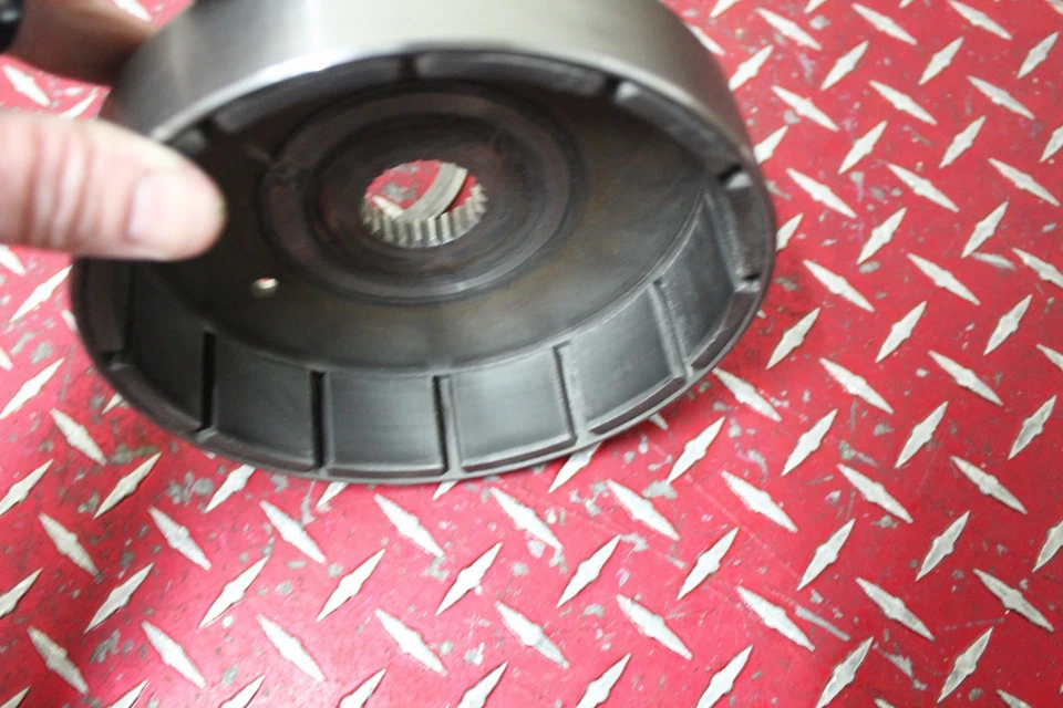 Harley Davidson Electra Glide 2014 OEM volante magnético EG133 Foto 4 de 4