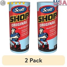 Scott Shop Towels 30 Rolls 55 Sheets Heavy Duty Absorbent Disposable Auto Care