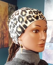 L Soc Stay on Ponytail Scrub Cap for Nurses Dentists with Dreadlocks Braids Locs