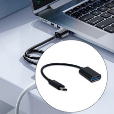 Universal Type C OTG Card Reader for Smartphones Tablets Plug Play Data Transfer