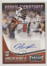 2021 Panini Chronicles Draft Picks Pink Hamilcar Rashed Jr #TS-HRA Auto 0c2