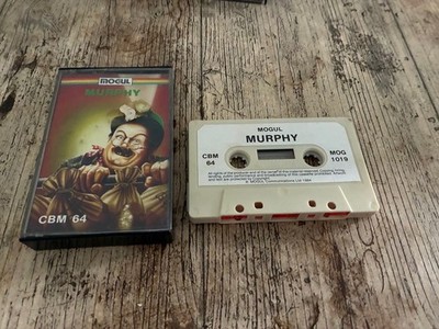 MURPHY. Commodore 64 von Mogul selten
