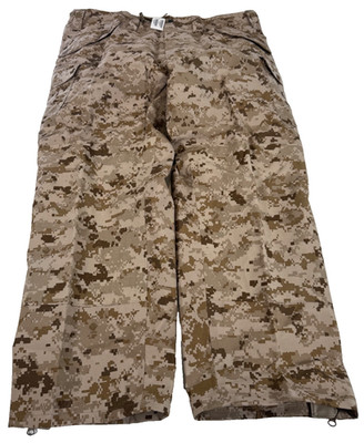 New US Navy NWU Type II AOR1 APEC Desert GoreTex Pants Trouser X-Large Regular