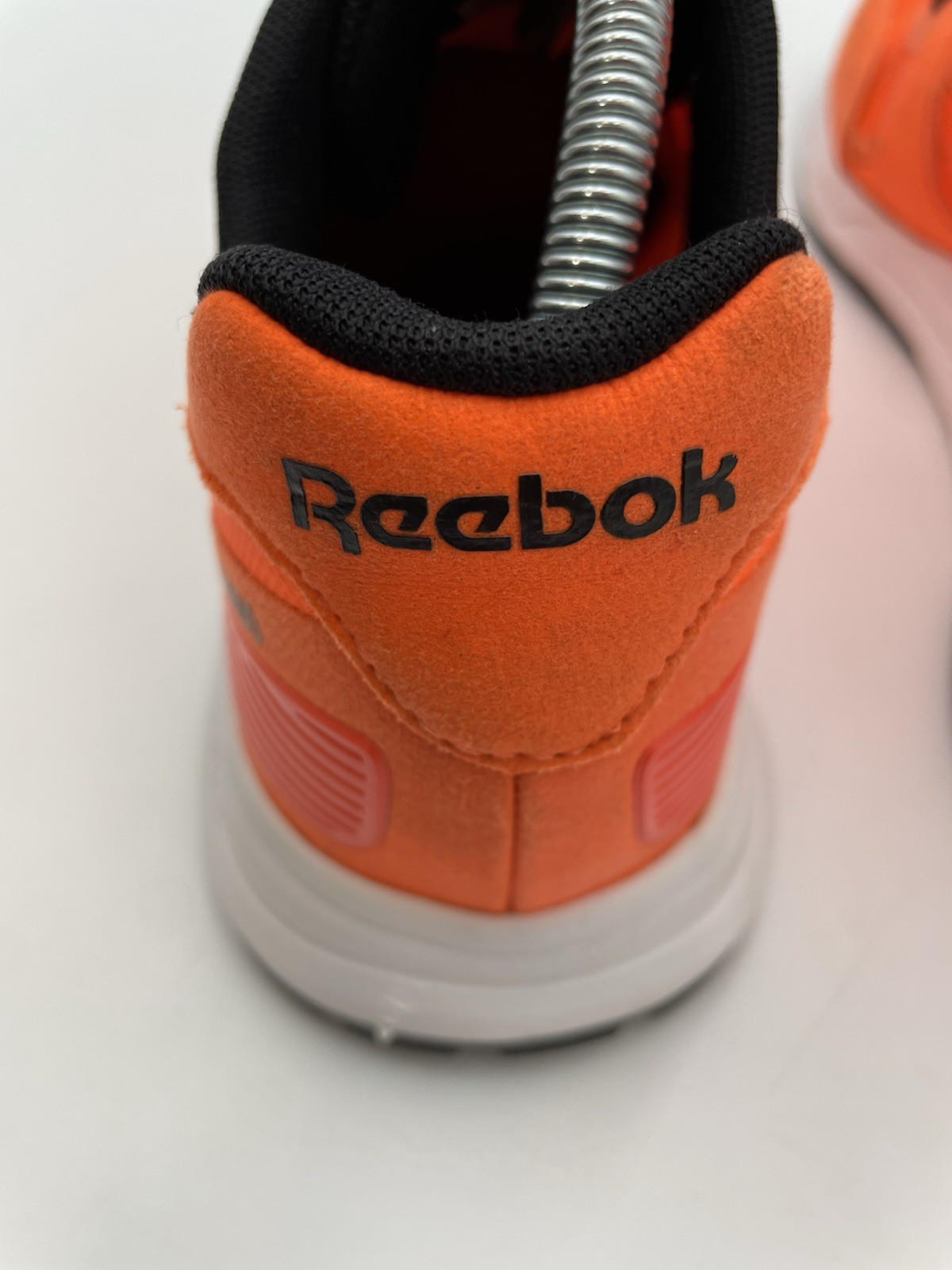 Reebok Classic UL-6000 Runing Shoes Mens Size 7.5 Orange White 059503 thumbnail 7