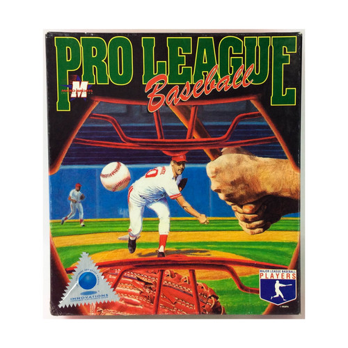 Micro Sports Incorporated Computer - Game - Sports Pro League Baseball VG+/NM