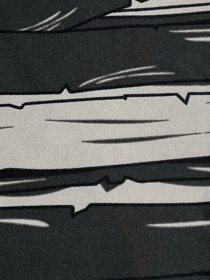 LuLaRoe Leggings TC2 Tall Curvy 2 HALLOWEEN Rare GRAY MUMMY Wrap BANDAGE Costume - Image 3 of 4