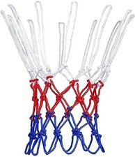 Heavy Duty Basketball Net Replacement, 21 Inch 12-Loop Polyester Netting, Thick