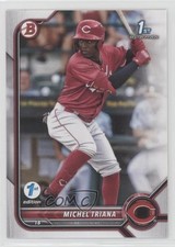 2022 Bowman 1st Edition Michel Triana #BPPF-75 6u5
