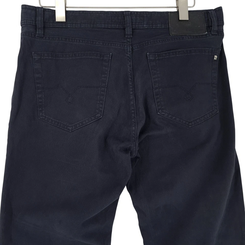 Pierre Cardin Jeans Men Stretch Regular Straight Fm6 Size W34 L32 - Image 3 of 4