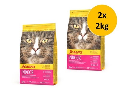 Josera Cat Indoor | 2x 2kg Katzenfutter Sparpack