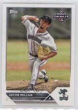2023 Topps Pro Debut Jacob Miller #PD-118 1u6