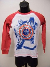 NEW MARVEL AVENGERS YOUTH SIZE M MEDIUM 8 SHIRT 69NW