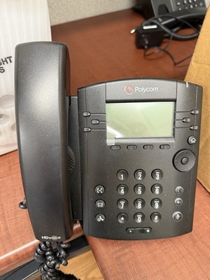 Polycom VVX 311 VoIP Business Phone, 6-Line, HD Voice, Speakerphone