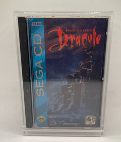 Sega Saturn CD Premium Acrylic Long Box Game Display Case Protector 4mm UV