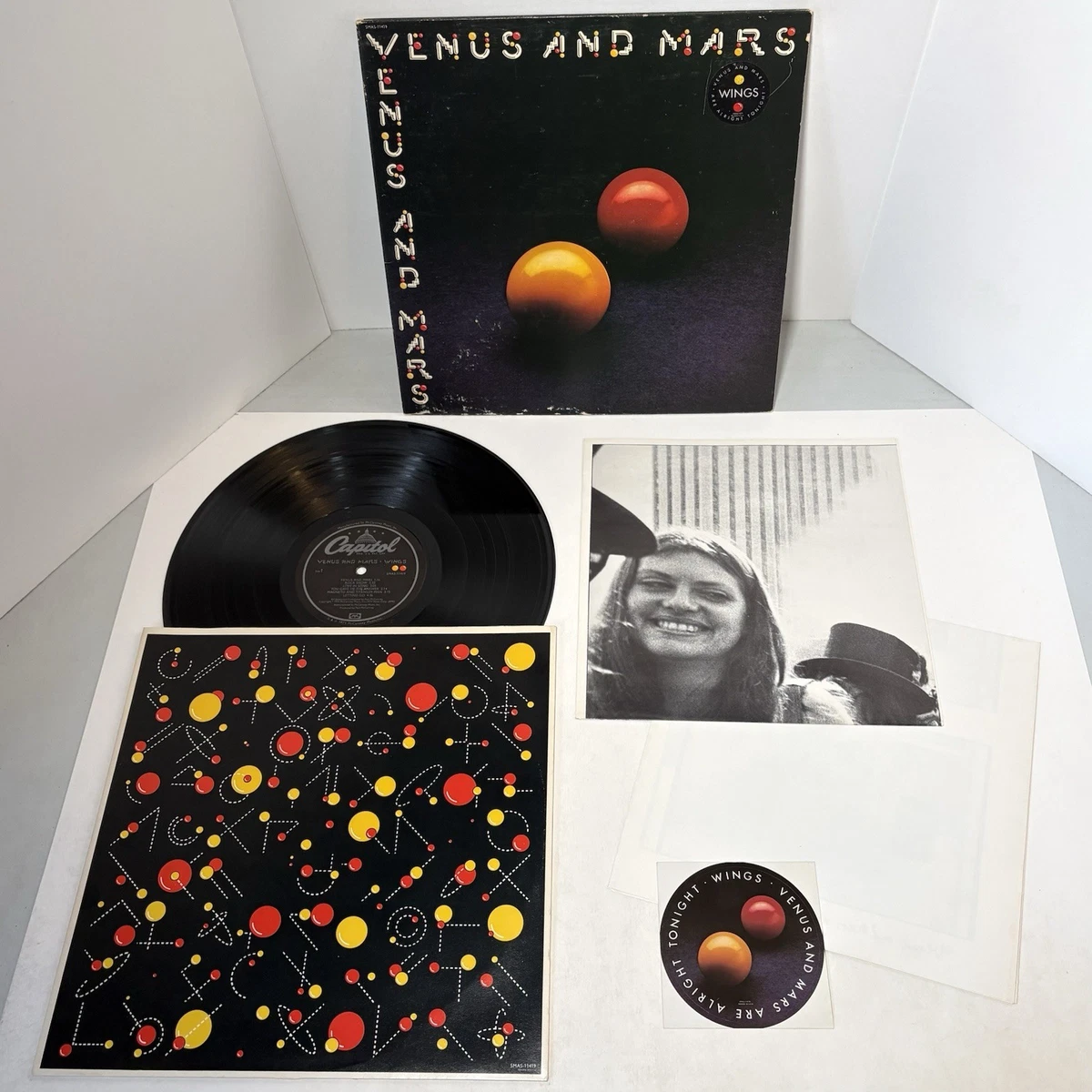 Wings Venus Mars for sale | eBay