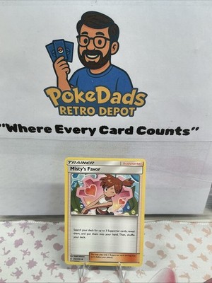 Misty's Favor 202/236 Sm-Unified Minds Regular for sale online
