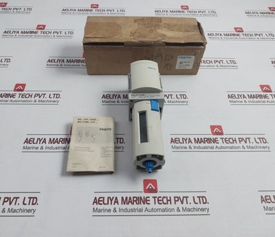 FESTO MS6-LFM-1/4-ARM Micro filter 20 BAR/290 PSI/2.0MPA