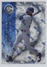 1997 Pinnacle Totally Certified Platinum Blue /1999 Ken Griffey Jr #136 HOF 1sl6