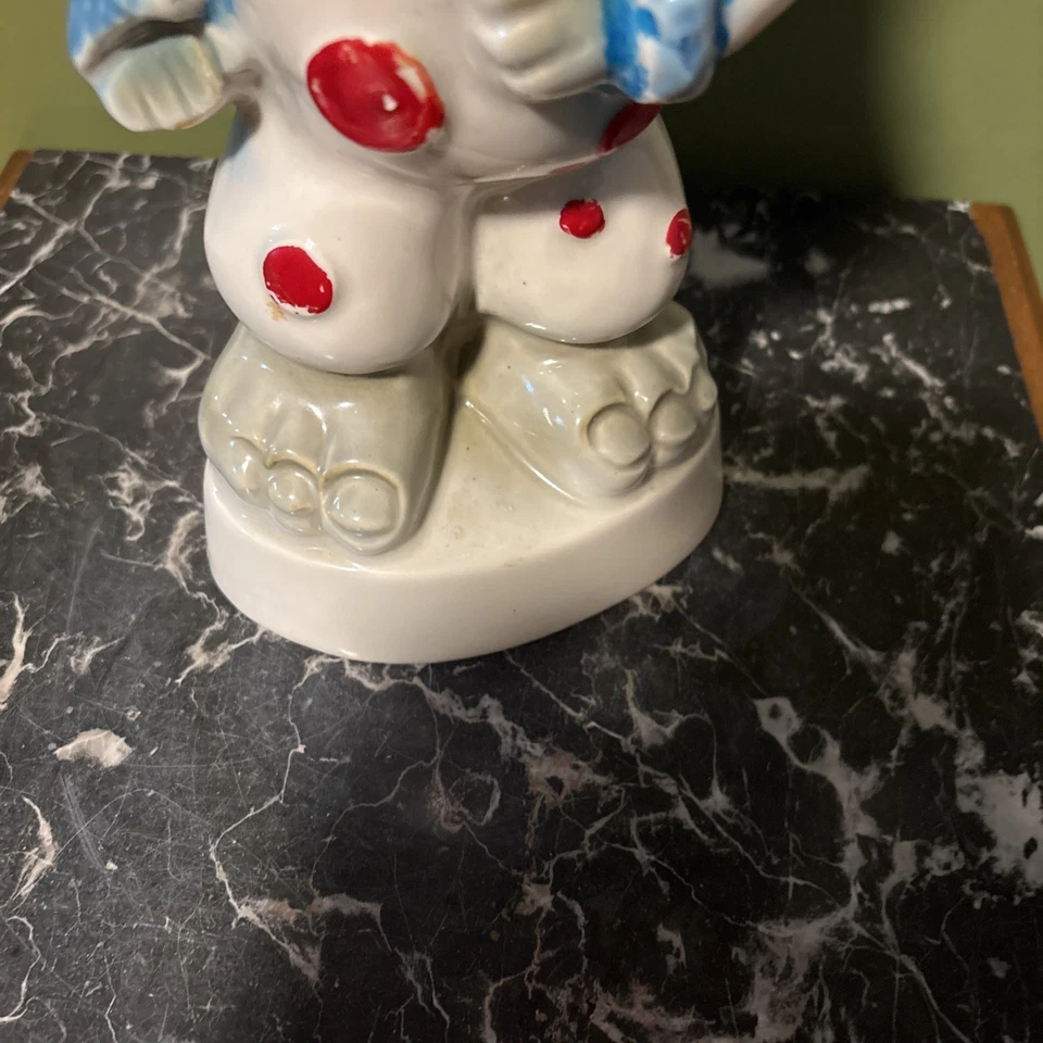 Vintage 1968 Jim Beam Trophy Clown Democratic Donkey Decanter Bourbon Whiskey - Image 2 of 4