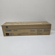 Konica Minolta TN613K A0TM130 Black OEM Toner New Genuine