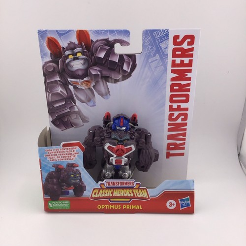 Hasbro Transformers Classic Heroes Team - Optimus Primal - NEW