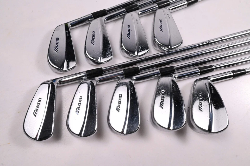 Mizuno MP-33 Irons / 2-PW / Regular Flex Gold Plus SensiCore R400 Shafts - Image 2 of 4