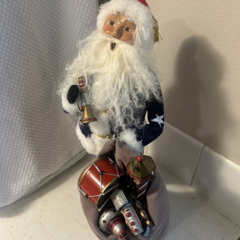 Bryers’ choice Salvation Army Santa Claus with presents
